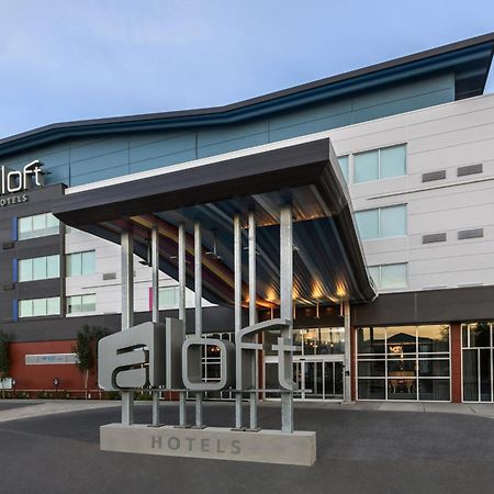 Aloft Anchorage Hotel ภายนอก รูปภาพ
