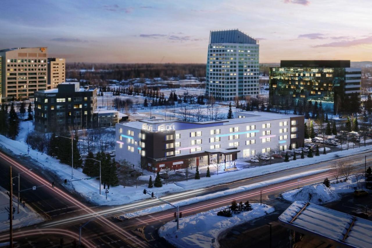 Aloft Anchorage Hotel ภายนอก รูปภาพ
