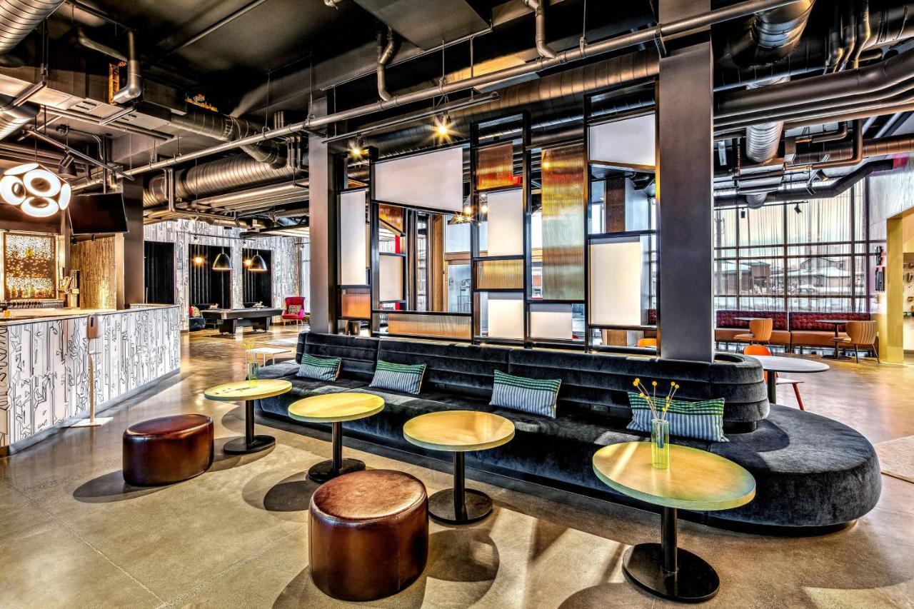 Aloft Anchorage Hotel ภายนอก รูปภาพ