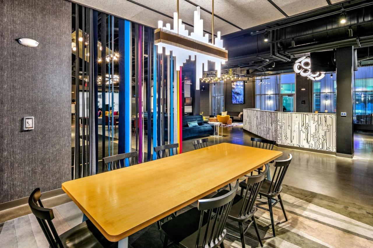 Aloft Anchorage Hotel ภายนอก รูปภาพ