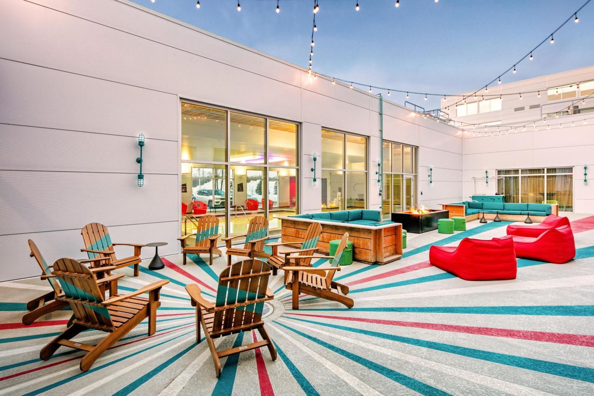 Aloft Anchorage Hotel ภายนอก รูปภาพ