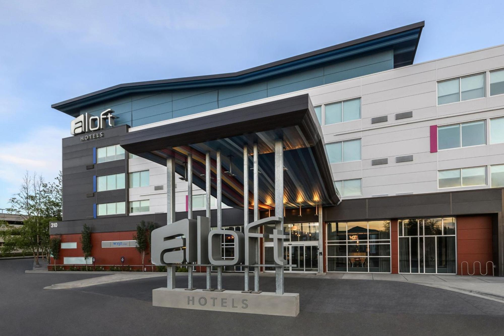 Aloft Anchorage Hotel ภายนอก รูปภาพ